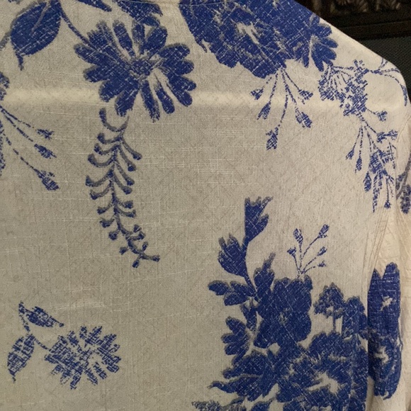 NWOT Floral summer crop top Petite Small - Picture 6 of 6